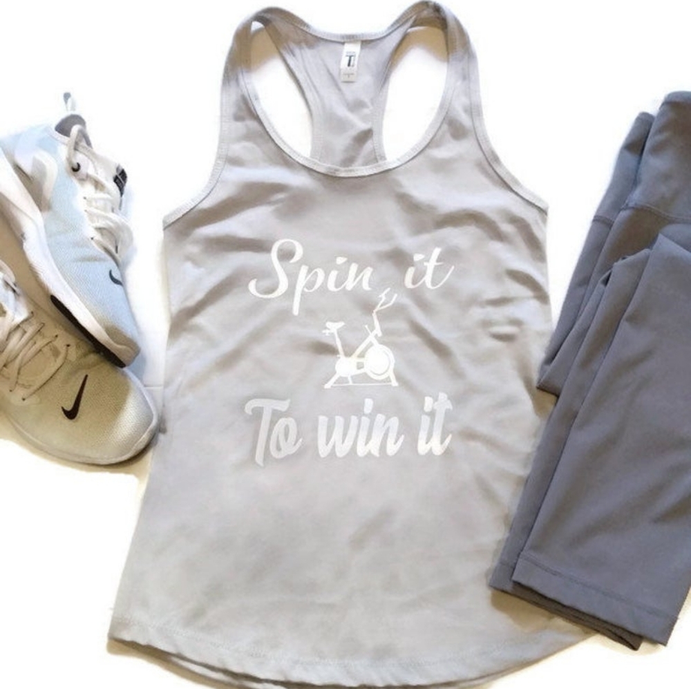 NEW spin tanktop